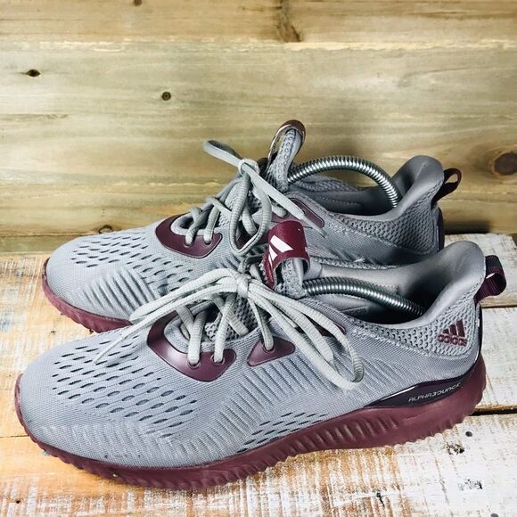 Adidas Alphabounce Running Athletic Shoes AC8043 - Picture 1 of 9